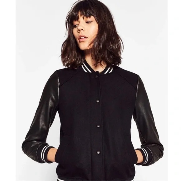 Zara varsity jacket - Picture 8 of 8